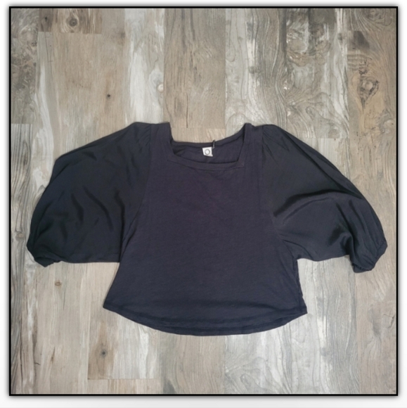 Anthropologie Akemi + Kim balloon style sleeves size xl - Picture 3 of 9